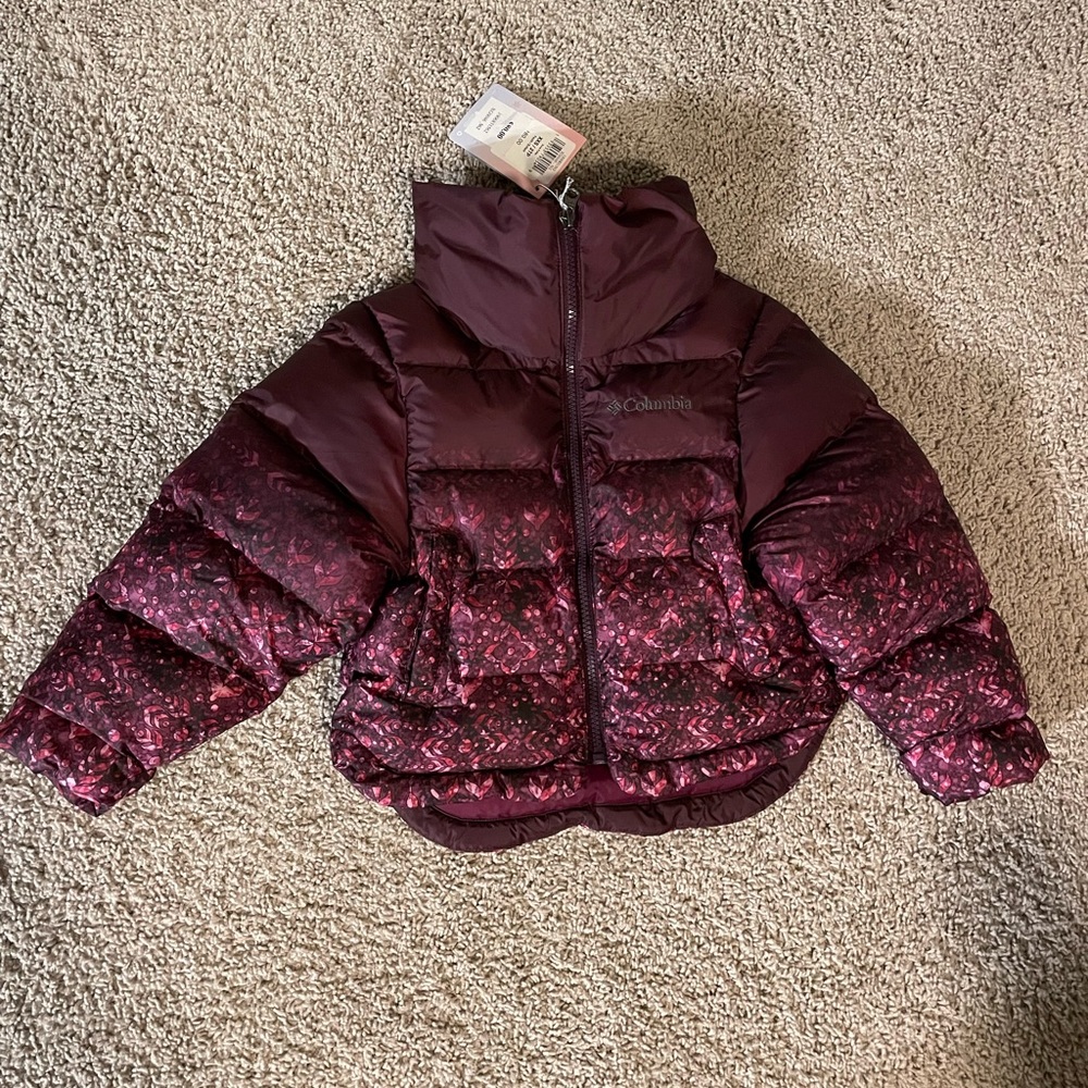 Girls Columbia Jacket